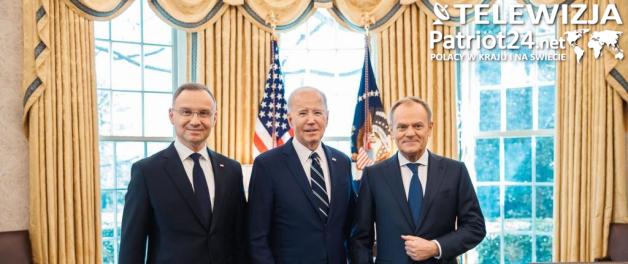 [VIDEO] Premier Donald Tusk w Waszyngtonie: Ameryka nie zawaha się przyjść z pomocą Polsce