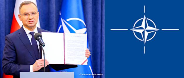 [VIDEO] Prezydent RP: Państwa Sojuszu powinny przeznaczać 3 proc. PKB na obronność