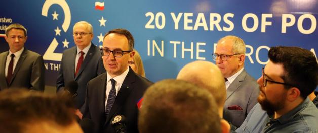 Taniej koleją do Europy w rocznicę 20-lecia obecności Polski w Unii Europejskiej