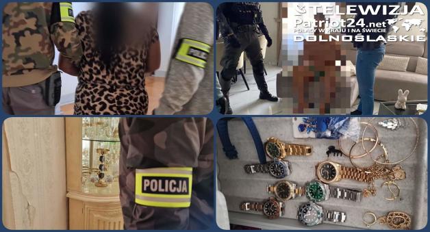 [VIDEO] Dolnośląscy policjanci rozbili międzynarodową grupę przestępczą zajmującą się oszustwami m.in. metodą na wnuczka