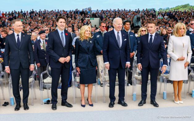 [VIDEO] 80. rocznica lądowania wojsk sprzymierzonych w Normandii