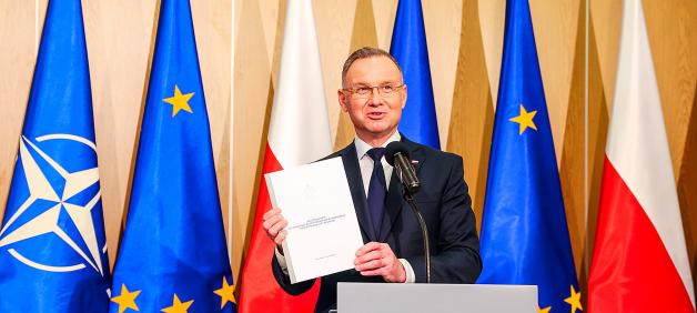 [VIDEO] Wojskowa narada przed szczytem NATO