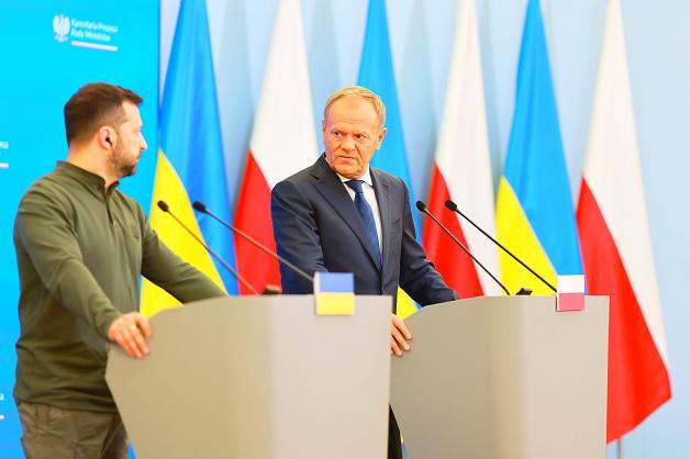 [VIDEO] Kto broni Ukrainy, broni także siebie