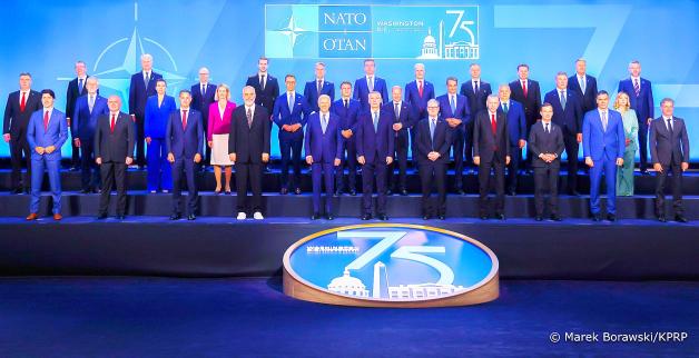 [VIDEO] Prezydent RP na szczycie NATO: Jedność, odporność i gotowość