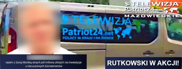 [VIDEO] Blisko pół miliona złotych wyłudzili od Damiana obiecujący wysokie zyski biznesmeni z ul. Łopuszańskiej 23 a teraz Postępu 17 B w Warszawie!