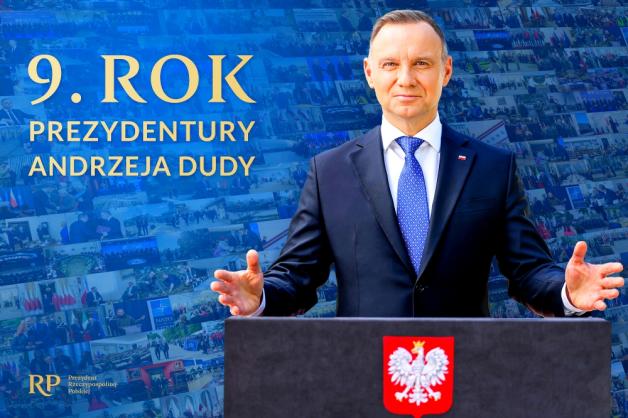 [VIDEO] 9. rok prezydentury Andrzeja Dudy