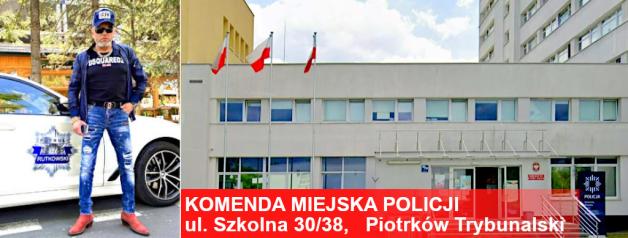 Zuchwały rabunek w biały dzień - briefing prasowy Biura Rutkowski w Piotrkowie Trybunalskim