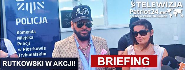 [VIDEO] RUTKOWSKI W AKCJI: Kradzież 600 tysięcy i brak działań lokalnej policji z Piotrkowa Trybunalskiego