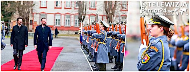 [VIDEO] Polska i Słowacja wzmacniają współpracę w zakresie bezpieczeństwa