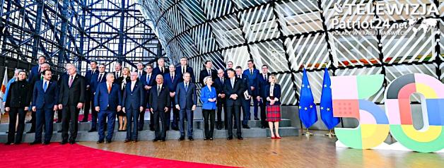 [VIDEO] Premier na szczycie Rady Europejskiej: bezpieczeństwo, migracja i wsparcie dla Ukrainy