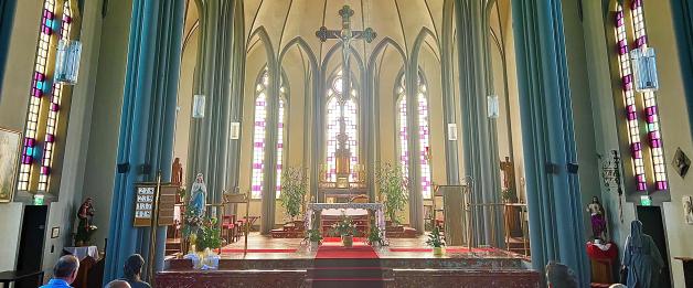 Słowo na niedzielę 2 lutego, Święto Ofiarowania Pańskiego z Bazyliki w Reykjaviku