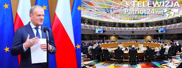 [VIDEO] Europa musi być bezpieczna i zjednoczona – Premier Donald Tusk przed posiedzeniem Rady Europejskiej