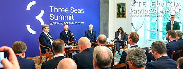 [VIDEO] Prezydent: Hiszpania, Turcja, Czarnogóra i Albania dołączą do Inicjatywy Trójmorza