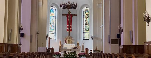 Słowo na 3 maja, uroczystość Najświętszej Maryi Panny Królowej Polski