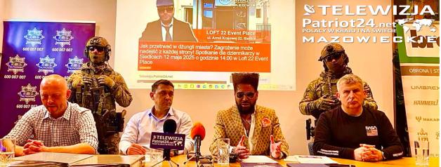 [VIDEO] Konferencja Rutkowskiego w Siedlcach: 1. Dramat ojców odizolowanych od dzieci! 2. Jak bronić się przed śmiertelnymi atakami?