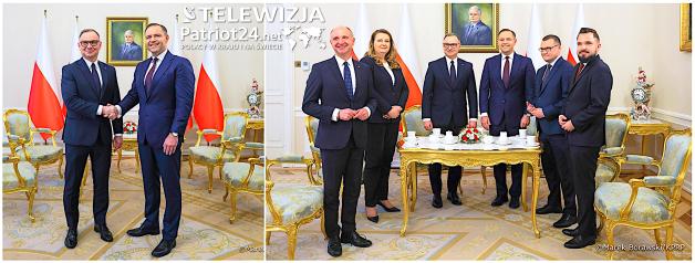 Spotkanie Prezydenta RP z Prezydentem elektem
