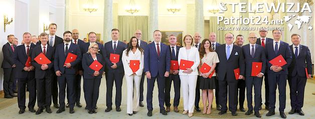 [VIDEO] Uroczystość powołania Doradców Prezydenta RP