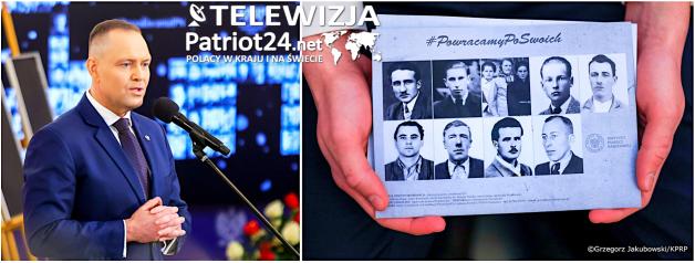 [VIDEO] Wręczenie not identyfikacyjnych rodzinom ofiar totalitaryzmów