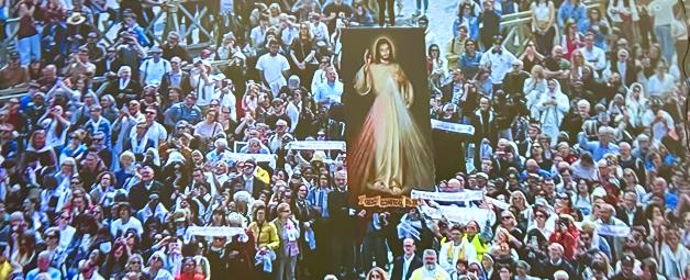 Słowo na 12 kwietnia, Święto Miłosierdzia Bożego 