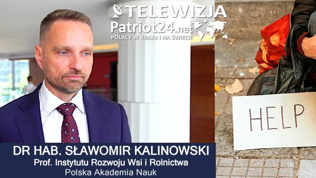 [VIDEO] Niemal 2 mln Polaków jest zagrożonych skrajnym ubóstwem. Są duże trudności w mierzeniu skali tego zjawiska