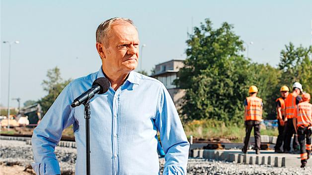 [VIDEO] Kolej na Łomżę