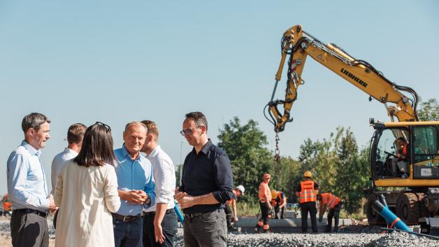 [VIDEO] Kolej na Łomżę