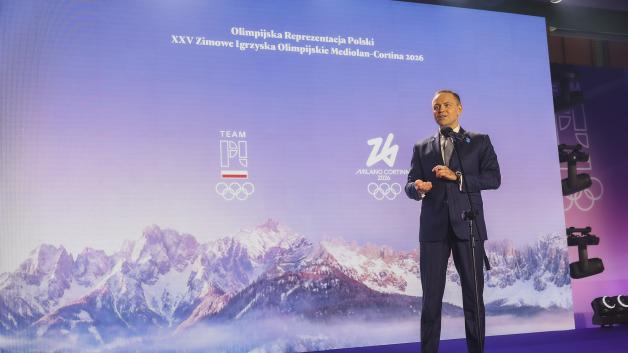 [VIDEO] Prezydent Karol Nawrocki wręczył nominacje na XXV Zimowe Igrzyska Olimpijskie Mediolan–Cortina 2026.