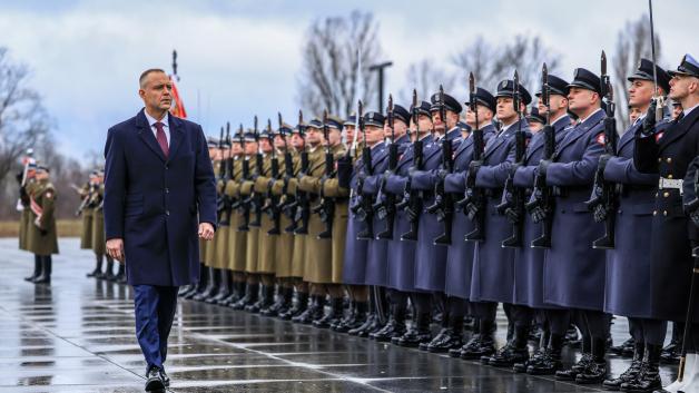 [VIDEO] Prezydent: Siłą Rzeczypospolitej są jej Siły Zbrojne