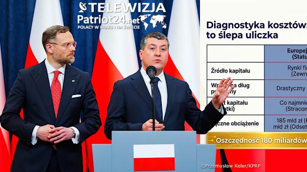 [VIDEO] Prezydencki projekt ustawy o Polskim Funduszu Inwestycji Obronnych