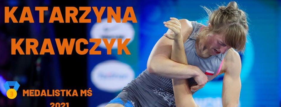 [VIDEO] Katarzyna Krawczyk - brązową medalistką światowego czempionatu -  zwyciężyła na norweskich matach reprezentantkę Ekwadoru 